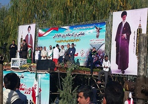 همایش بزرگ پیاده روی خانوادگی در ارومیه برگزار شد