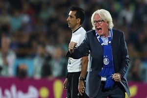 شفر: مقابل پرسپولیس قدر موقعیت هایمان را ندانستیم