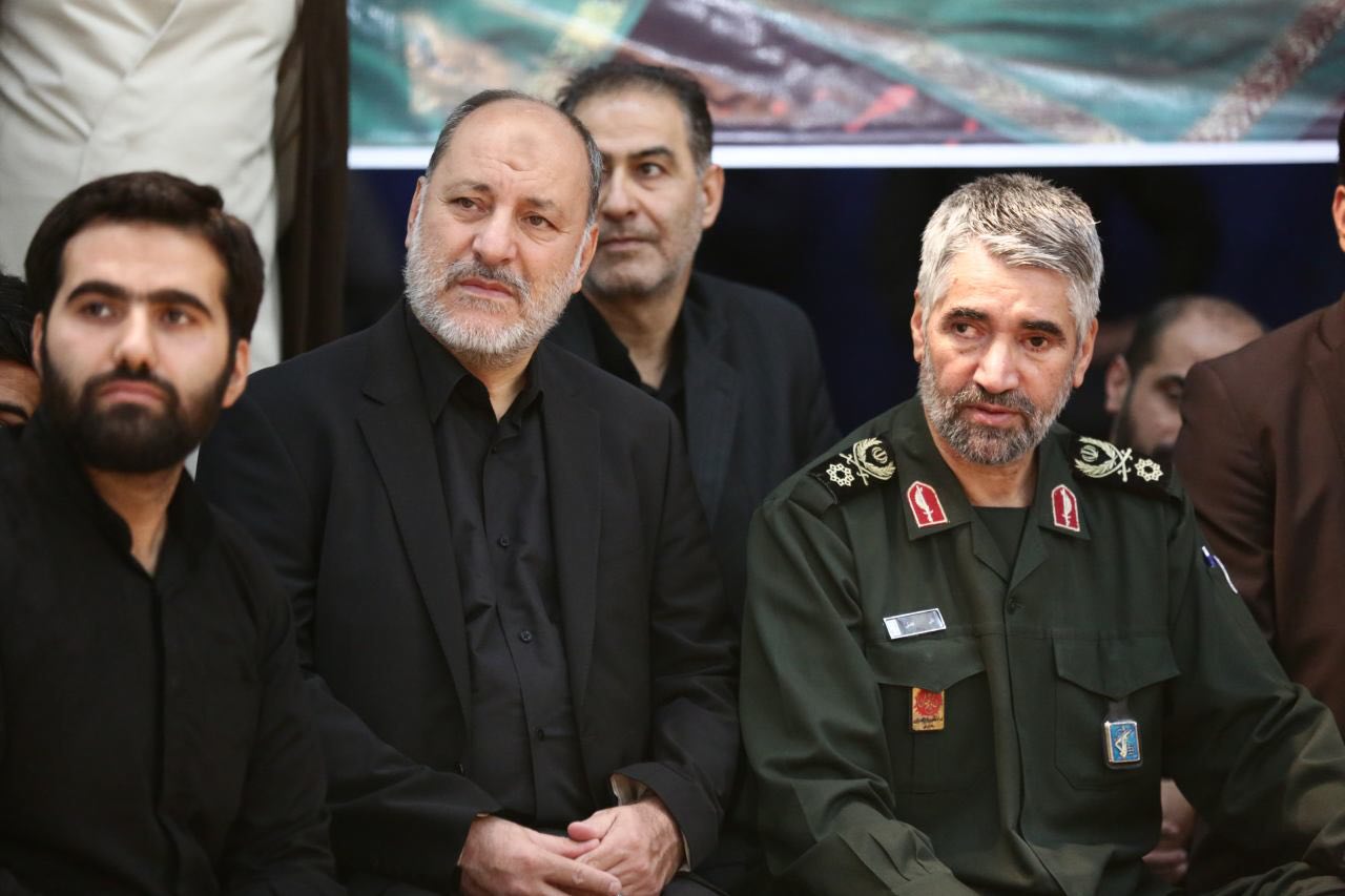 گزارش تصويری ازمراسم سه ساله های حسينی درحرم مطهرامام خمينی(ره)