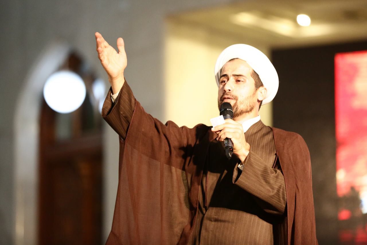 گزارش تصويری ازمراسم سه ساله های حسينی درحرم مطهرامام خمينی(ره)