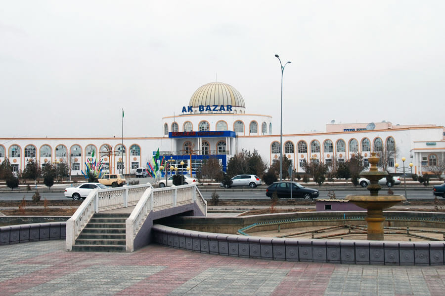 مناطق دیدنی ترکمنستان + تصاویر