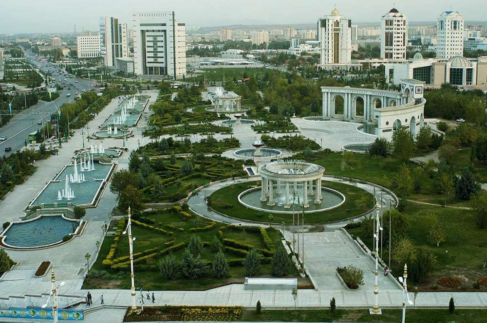 مناطق دیدنی ترکمنستان + تصاویر