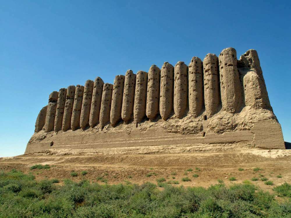 مناطق دیدنی ترکمنستان + تصاویر