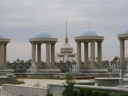 مناطق دیدنی ترکمنستان + تصاویر