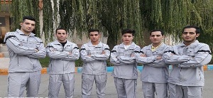 مسابقات انتخابی تیم ملی جوجیتسو میزبان ورزشکاران زنجانی