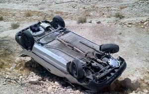 سرعت غیرمجاز جان راننده زنجانی را گرفت
