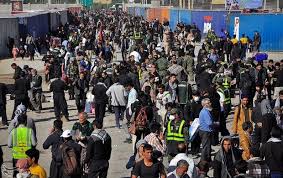 افزایش تردد زائران در مهران