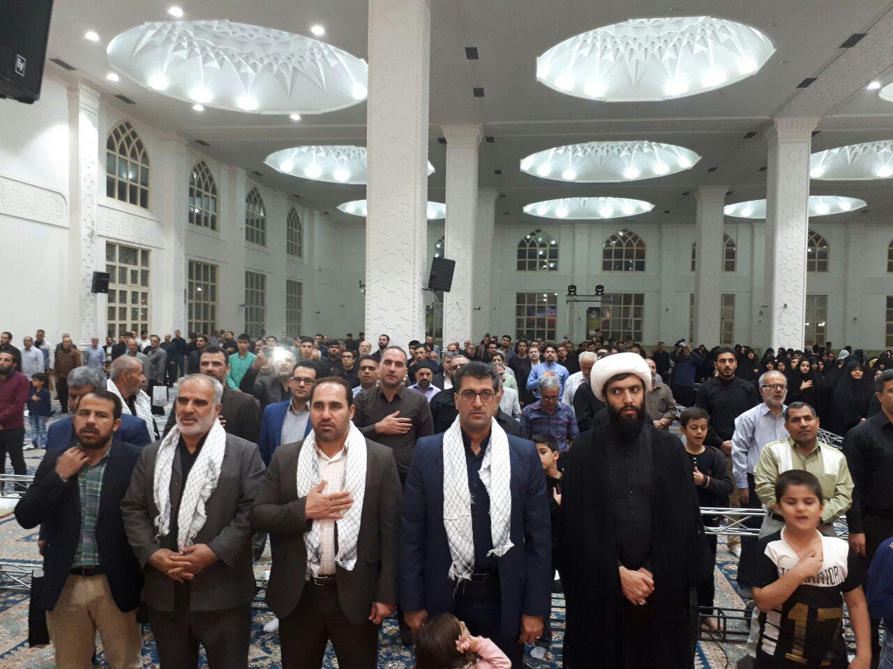 یادواره ۱۲۰شهید مدافع حرم شهرستان ری برگزار شد