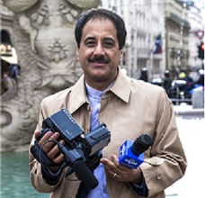 وقتی زور پلیس ایتالیا به حمید معصومی نژاد نرسید+ فیلم