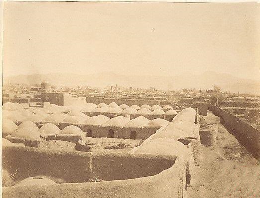 محله ثروتمندان تهران در زمان های قدیم! +عکس