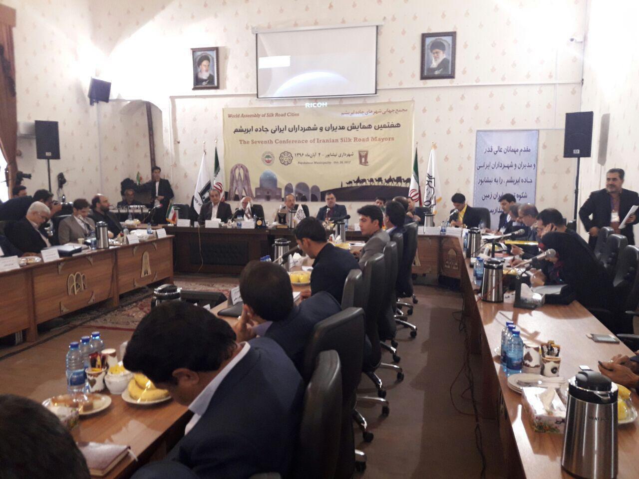 شهر‌های تاریخی کشور از معماری سنتی خیابان اصلی نیشابور الگوبرداری کنند