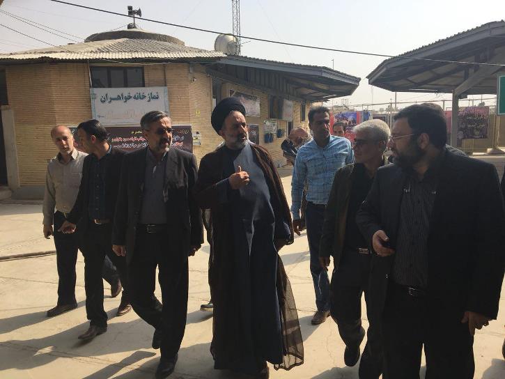 بازديد قائم مقام و معاونان رسانه ملی از قرارگاه رسانه&zwnj;ای اربعين در مرز مهران