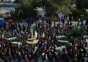 یادواره زنان شهید در شهرستان بوکان