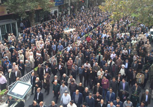 استقبال پرشور مردم گرگان از پرستوی عاشق دفاع مقدس