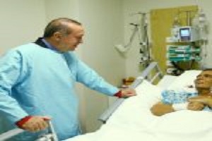 اسطوره وزنه برداری جهان در بیمارستان بستری شد