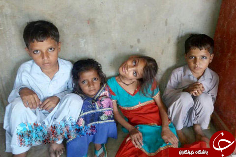 تعصب خرافی روستاییان، کودک ۹ ساله را از جامعه طرد کرده است +تصاویر