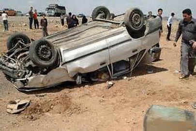 مصدومیت ۶ نفر بر اثر تصادف در جاده نجم آباد به اشتهارد