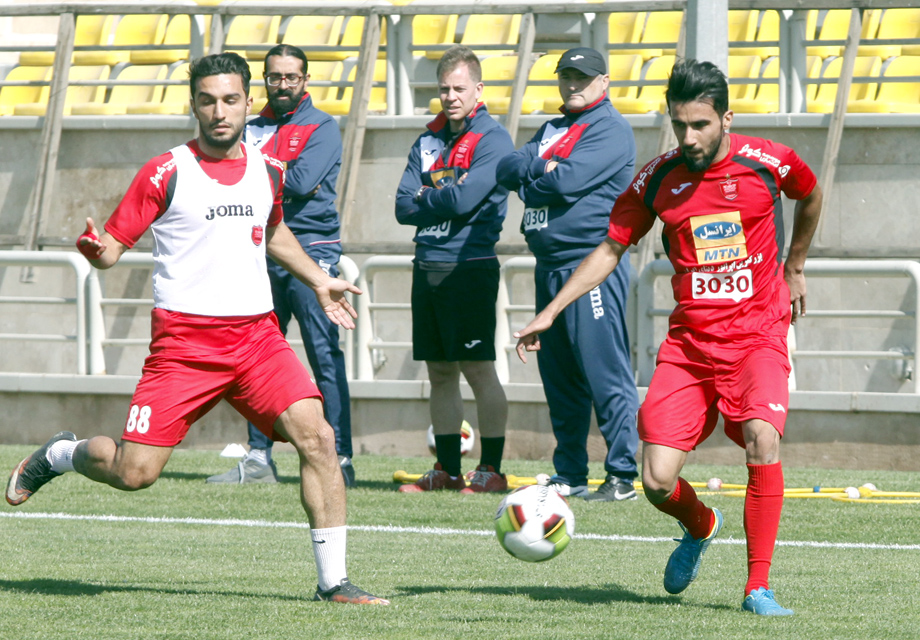 تمرینات پرسپولیس از یکشنبه پشت در‌های بسته