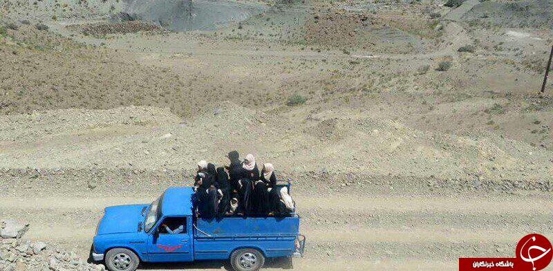 نیسانهایی که سرویس مدارس دانشآموزان بیروچ شد + تصاویر نیسانهایی که سرویس مدارس دانشآموزان بیروچ شد + تصاویر