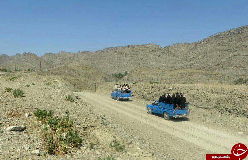 نیسانهایی که سرویس مدارس دانشآموزان بیروچ شد + تصاویر نیسانهایی که سرویس مدارس دانشآموزان بیروچ شد + تصاویر