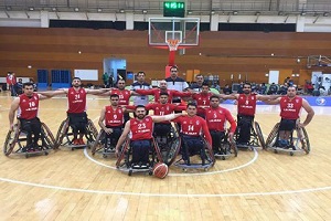 تیم بسکتبال با ویلچر ایران نایب قهرمان مسابقات آسیا شد