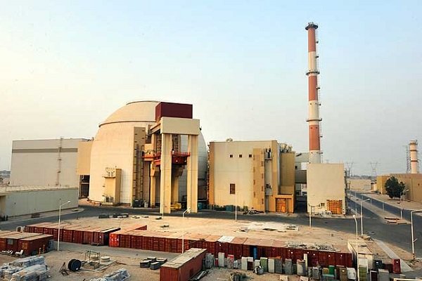 ۲۵ میلیارد کیلووات ساعت برق در نیروگاه اتمی بوشهر تولید شد