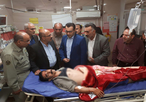 آخرین وضعیت جسمانی محیط بان محمد علی روحی