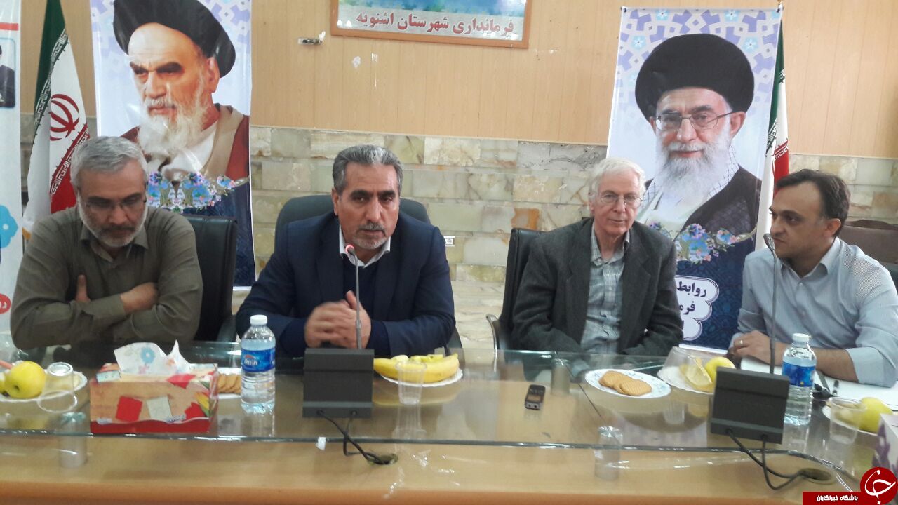 بازدید نماینده فائو از روند احیای دریاچه ارومیه +تصاویر