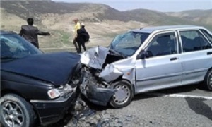 ۳ کشته و مجروح در برخورد پراید و زانتیا درمحور قدیم ساوه_ تهران