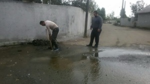 جلوگیری از هدررفت آب در آستارا