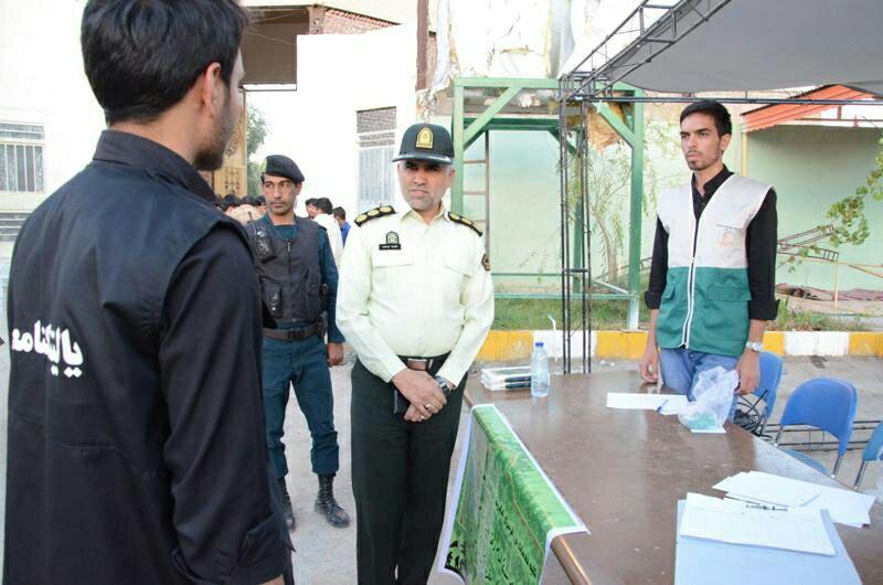 آمادگی همه جانبه پلیس برای خدمت رسانی به زوار حسینی پاکستان