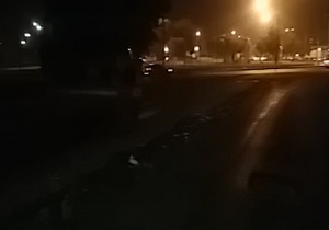 بلواری که در شب حادثه ساز می شود + فیلم