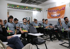 برگزاری دوره داوری بسکتبال در قم