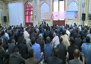 خدمات روزانه به ۲۰ هزار زائر اربعین حسینی (ع)