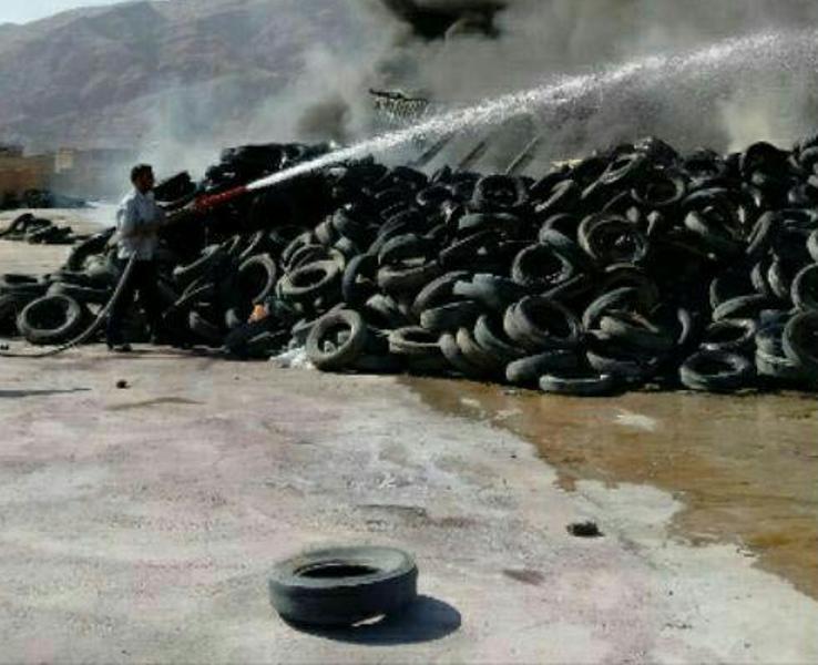 عابر پیاده در برخورد با قطار یزد جان باخت