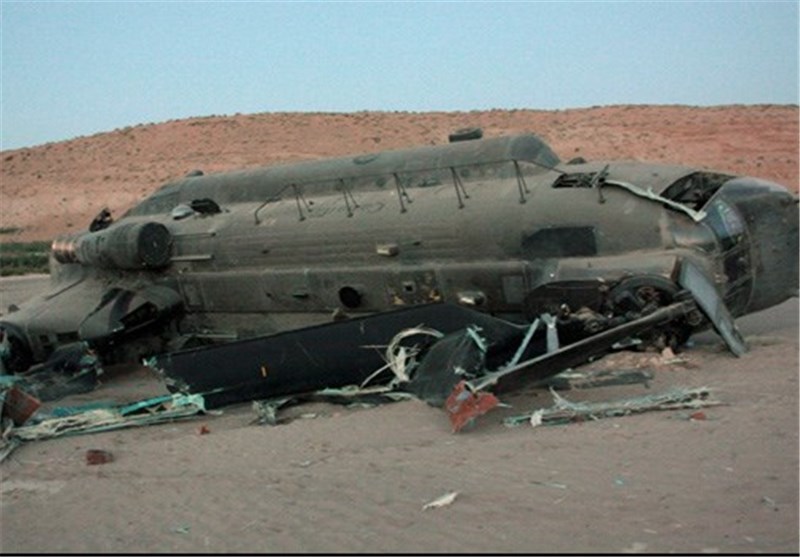 ناتو سقوط بالگرد در ولایت لوگر را تایید و ادعای طالبان را رد کرد