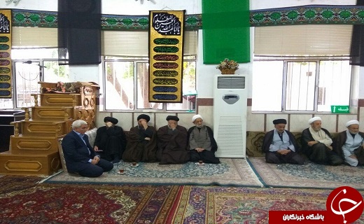 مراسم بزرگداشت سالگرد ارتحال حضرت آیت&zwnj;الله العظمی خویی (ره) برگزار شد