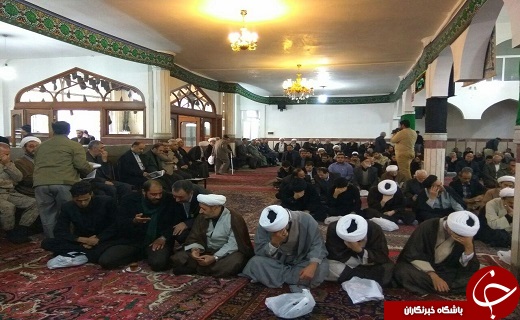 مراسم بزرگداشت سالگرد ارتحال حضرت آیت&zwnj;الله العظمی خویی (ره) برگزار شد