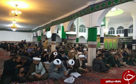 مراسم بزرگداشت سالگرد ارتحال حضرت آیت&zwnj;الله العظمی خویی (ره) برگزار شد