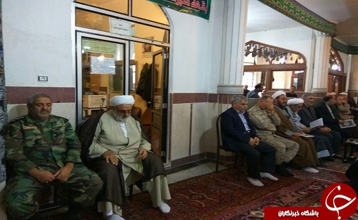 مراسم بزرگداشت سالگرد ارتحال حضرت آیت&zwnj;الله العظمی خویی (ره) برگزار شد