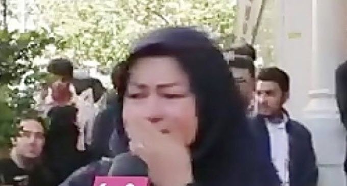 واکنش پلیس به گریه&zwnj;های پرحاشیه زن افغان عاشق امام حسین