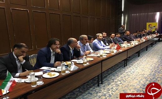 برگزاری اجلاس اقتصادی اتاق&zwnj;های بازرگانی ارومیه و استان وان ترکیه +تصاویر