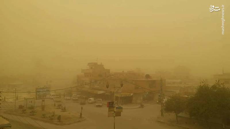 گرد و غبار سرعت عملیات را در استان دیرالزور کاهش داد+نقشه میدانی و عکس گرد و غبار سرعت عملیات را در استان دیرالزور کاهش داد+نقشه میدانی و عکس