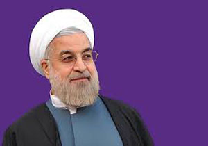 ورود روحانی به مجلس به منظور گرفتن رای اعتماد برای وزرای نیرو و علوم + فیلم