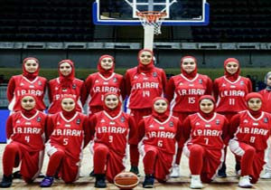 عنوان چهارمی تیم بسکتبال دختران ایران