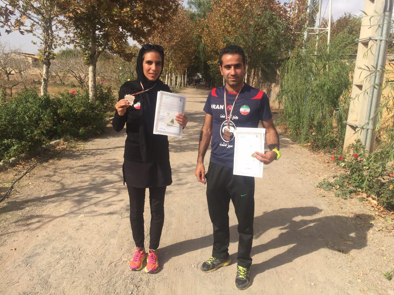 درخشش ورزشکاران زنجانی در رقابت های دو و میدانی
