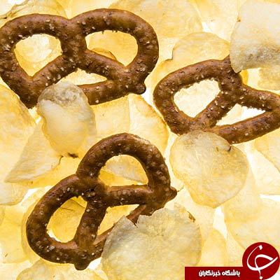 غذاهایی که باعث میشوند بیشتر گرسنه شویم!