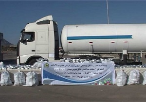 جلوگیری از ورود دو تن ماده مخدر به استانهای شمالی