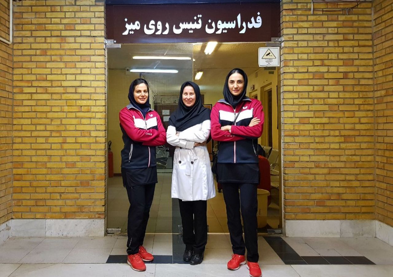 اعزام تیم ملی تنیس روی میز بانوان به بلژیک