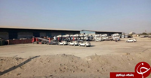 خودروهای دپو شده در گمرک کجا رفتند؟ +تصاویر
